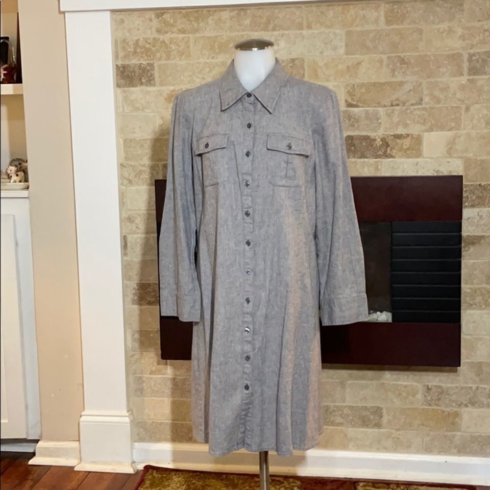 Dialogue Ladies denim dress.